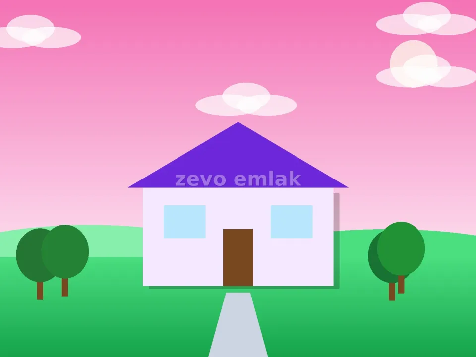 Detached house with garden in Karahayıt