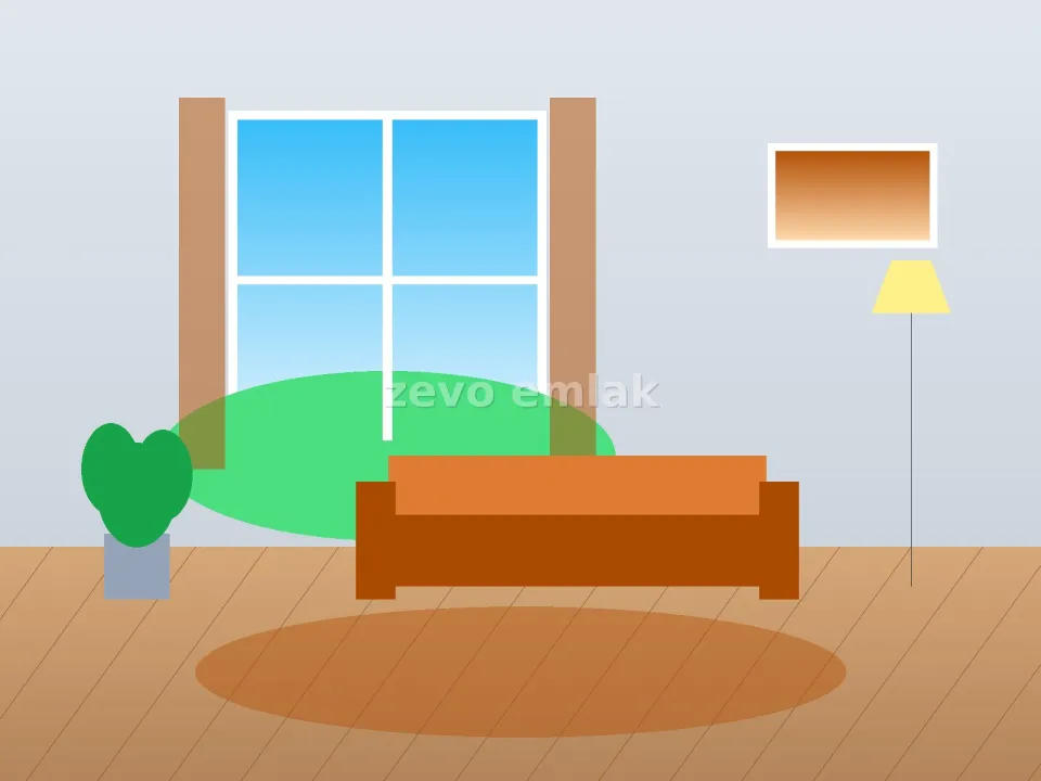 Furnished 1+1 in Mahmutlar, Alanya — residence-permit eligible