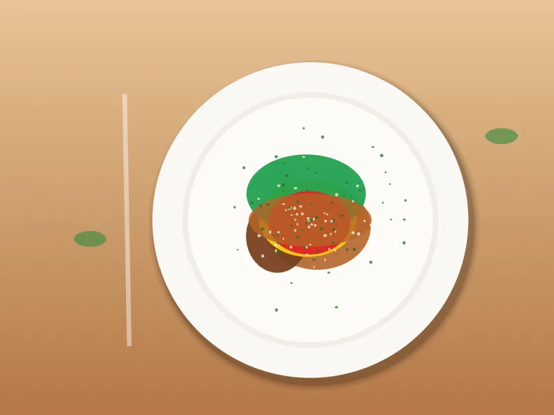 Mantarlı Vejetaryen Burger